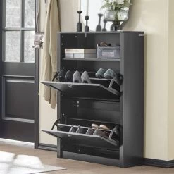 Commode à Chaussures FSR87-W -Mobilier Soldes 0061c115bf98420388a9d6bcaf4b513d