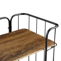 Chariot De Service Laer -Mobilier Soldes 0274a144bf014abcb9a130558ce39378