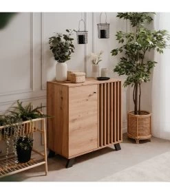 Petit Buffet 2 Portes - L80 Cm -Mobilier Soldes 0274c4856b11417ca0c2fdf620bc878e