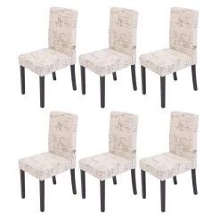 Chaise Littau Jacquard Lot De 6 25 Chaise Littau Jacquard Lot De 6 -Mobilier Soldes 03373616e25d4d62a5ea6d954b4d00ba