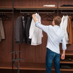 Valet De Chambre à Poser En Noir -Mobilier Soldes 0441ecf1fce74c0ab93bf005b7ed2a7f