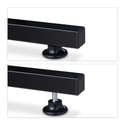 Bureau D’angle Effet Bois De Noyer -Mobilier Soldes 0504426370e34105b23496f58f0127ba