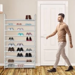 Étagère à Chaussures XXL 50 Paires -Mobilier Soldes 052e9e6981514dc0a5a9d8e1abfb668b