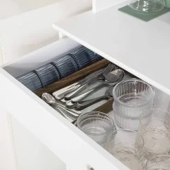 Armoire De Cuisine FSB26-W -Mobilier Soldes 0547f24048404b49b4182f1ca5aeb0bd