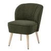 Fauteuil TIVOLI Tissu Bouclette Kaki -Mobilier Soldes 05e983f759274c2ea3933764d6062ca7