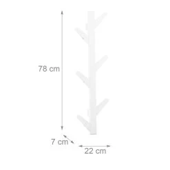 Portemanteau En Bambou 6 Crochets -Mobilier Soldes 0809daf0d5e3436aba37ddcf88ae098a