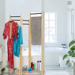 Portant à Vêtements Style Paravent 15 Portant à Vêtements Style Paravent -Mobilier Soldes 089dc55551cf416fb895b1ada2f416fb