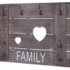 Vestaire Mural HWC-C89 Family Shabby