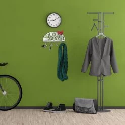 Porte-manteaux Mural étagère 24 Porte-manteaux Mural étagère -Mobilier Soldes 0ad44bd73ae34117a5e805faac0875f6