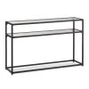 Table De Console Avec Plateau En Verre 1 Table De Console Avec Plateau En Verre -Mobilier Soldes 0aed075d6aba4e23a63a05f8219df936
