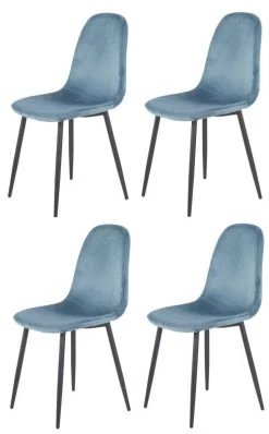 Lot De 4 Chaises En Velours - BIBA -Mobilier Soldes 0b39d550e2204d229de5e08bf368c3be.cropped 147 10 490 790.processed