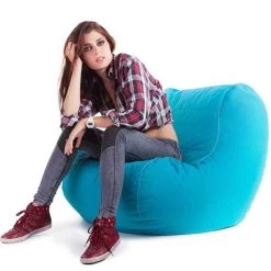 Coussin Géant Chilly Bean -Mobilier Soldes 0b49c4c44b104ec2811f9cf118698f1e