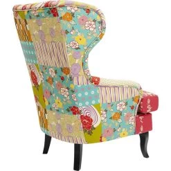 Fauteuil Wing Patchwork -Mobilier Soldes 0ba6f39c26494dfbb6da58f7f57b2f7e