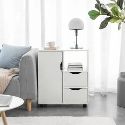 Support Imprimante Roulant FBT105-W -Mobilier Soldes 0ca6a35ebff2475ba28807c3d025cd4b