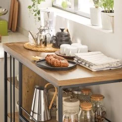 Desserte De Cuisine à Roulettes SVW18-F 13 Desserte De Cuisine à Roulettes SVW18-F -Mobilier Soldes 0d26060eef5d48d3bec6010a634dfdec