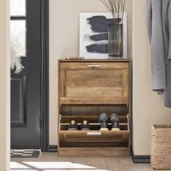 Meuble à Chaussures FSR137-F -Mobilier Soldes 0dd616339dfc48eb97fc1407f571f37c