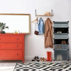 Meuble à Chaussures Avec 6 Casiers -Mobilier Soldes 0e084ae16ba94a53bc5ba8ceaa56f770