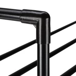 Étagère à Chaussures Métal Noir -Mobilier Soldes 0efb9fdcd8ba490c86875c6e7b84de29