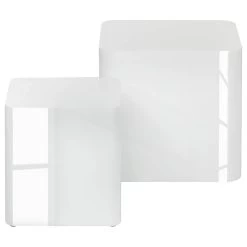 Tables D’appoint Square (lot De 2) 12 Tables D’appoint Square (lot De 2) -Mobilier Soldes 1000005825 220630 030 DETAILS P000000001000005825
