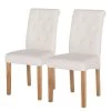 Chaises Capitonnées Jeanne (lot De 2) -Mobilier Soldes 1000008491 180717 08054718 IMAGE P000000001000008491