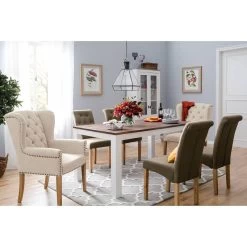 Chaises Capitonnées Jeanne (lot De 2) 33 Chaises Capitonnées Jeanne (lot De 2) -Mobilier Soldes 1000008492 200723 10524800002 MOOD DETAILS P000000001000008492 mood