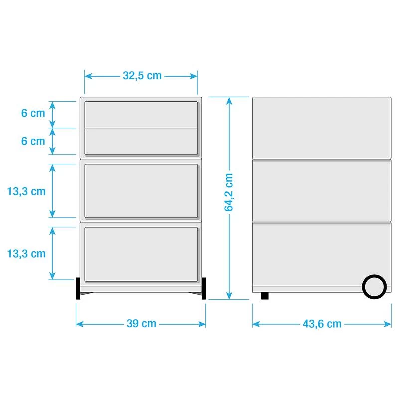 Caisson à Roulettes EasyBox II 11 Caisson à Roulettes EasyBox II – Image 9
