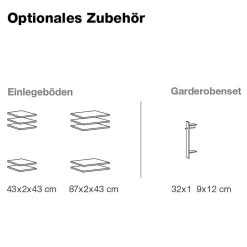 Armoire à Vêtements Nuevo -Mobilier Soldes 1000101021 230209 500 SKETCH DETAILS P000000001000101021 sketch