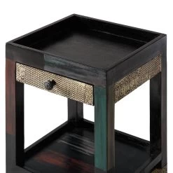 Table D’appoint Goa I -Mobilier Soldes 1000104012 191031 11340100013 DETAILS P000000001000104012
