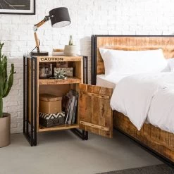 Table De Chevet Iron -Mobilier Soldes 1000104114 200407 07013700003 MOOD DETAILS P000000001000104114 mood