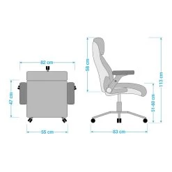 Fauteuil De Direction Deverre XXL 33 Fauteuil De Direction Deverre XXL -Mobilier Soldes 1000116982 181112 13501503 GALLERYIMAGES P000000001000116982