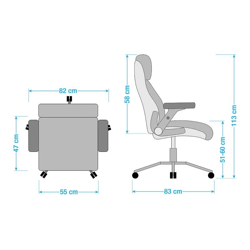 Fauteuil De Direction Deverre XXL 18 Fauteuil De Direction Deverre XXL – Image 16