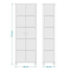 Armoire Vitrine Exhibit III -Mobilier Soldes 1000117316 190621 12570200036 GALLERYIMAGES P000000001000117316