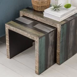 Tables D’appoint Goa III (lot De 2) -Mobilier Soldes 1000117592 191213 11390100041 DETAILS P000000001000117592