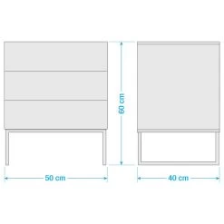 Table De Chevet Nola II -Mobilier Soldes 1000123138 211221 140451000531 SKETCH DETAILS P000000001000123138 sketch