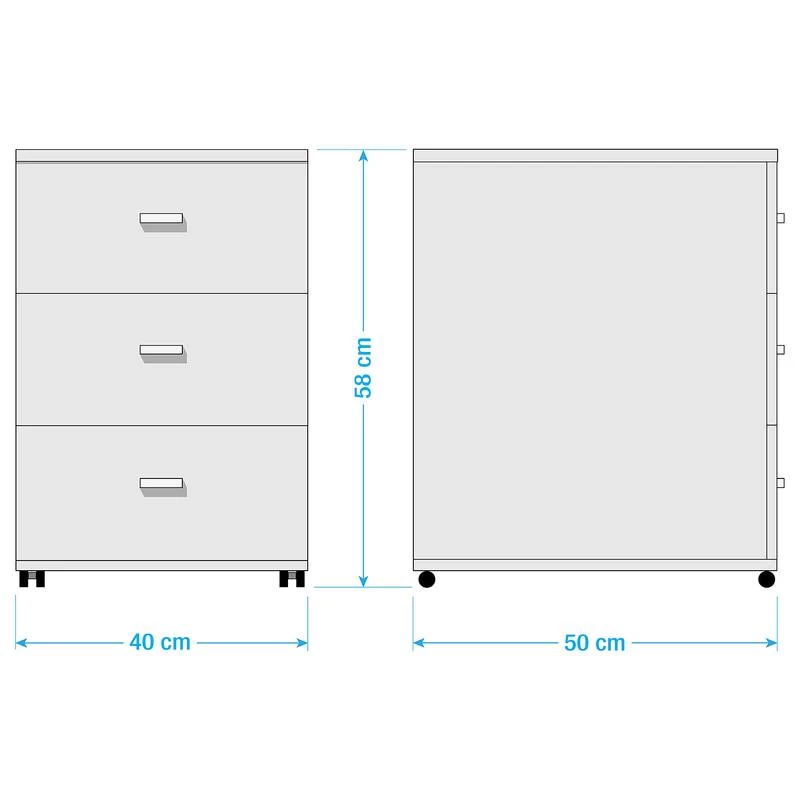 Caisson à Tiroirs 8 Caisson à Tiroirs – Image 6