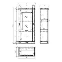 Buffet Haut Lewk I -Mobilier Soldes 1000136061 181219 14223600010 GALLERYIMAGES P000000001000136061