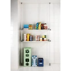 Wenko Étagère Télescopique Herkules Twin -Mobilier Soldes 1000138154 181112 08283967 GALLERYIMAGES P000000001000138154