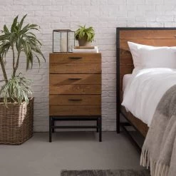 Table De Chevet GRASBY - Hauteur 76 Cm -Mobilier Soldes 1000145188 200110 18420600005 MOOD DETAILS P000000001000145188 mood