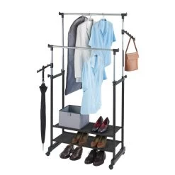 Wenko Portant à Vêtements All In 10 Wenko Portant à Vêtements All In -Mobilier Soldes 1000155800 190204 17251600104 GALLERYIMAGES P000000001000155800