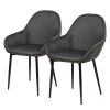 Chaises à Accoudoirs Kia (lot De 2)