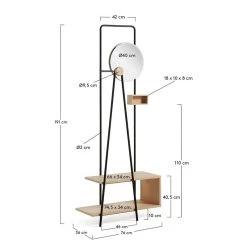 Porte-manteaux Vuno -Mobilier Soldes 1000167749 190515 06284800006 GALLERYIMAGES P000000001000167749