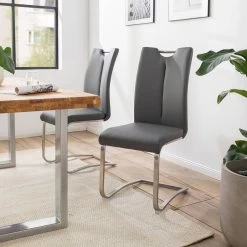 Chaises Cantilever Ratos (lot De 2) -Mobilier Soldes 1000169679 220819 020 MOOD DETAILS P000000001000169679 mood