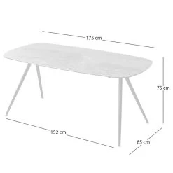 Table ATUBA -Mobilier Soldes 1000170584 231031 500 SKETCH DETAILS P000000001000170584 sketch