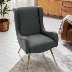 Fauteuil Emly -Mobilier Soldes 1000183828 200323 06242000002 MOOD DETAILS P000000001000183828 mood