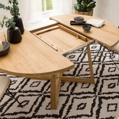 Table En Bois Massif VOKSA 34 Table En Bois Massif VOKSA -Mobilier Soldes 1000183881 200323 06064700032 DETAILS P000000001000183881