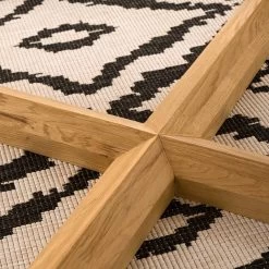 Table En Bois Massif VOKSA 35 Table En Bois Massif VOKSA -Mobilier Soldes 1000183881 200323 06064800035 DETAILS P000000001000183881