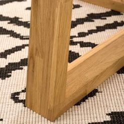 Table En Bois Massif VOKSA 36 Table En Bois Massif VOKSA -Mobilier Soldes 1000183881 200323 06064900036 DETAILS P000000001000183881