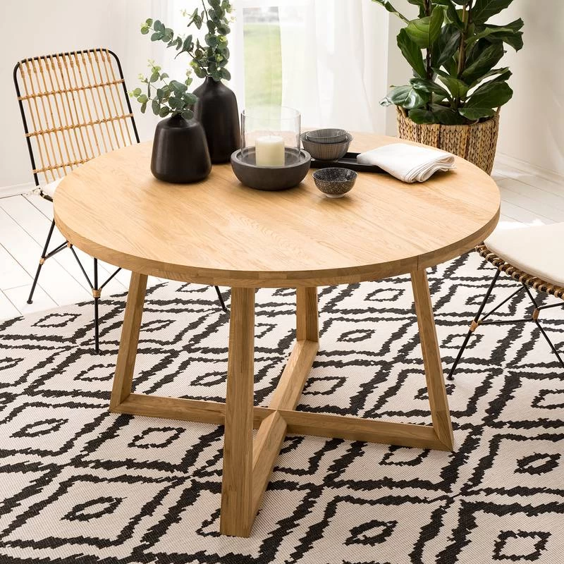 Table En Bois Massif VOKSA 5 Table En Bois Massif VOKSA – Image 3