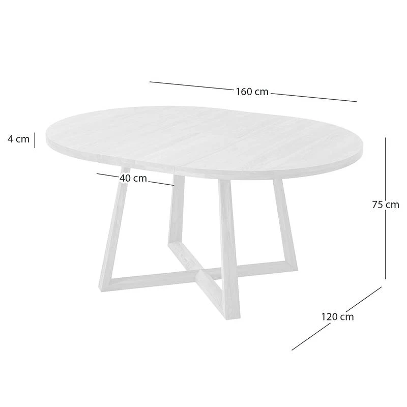 Table En Bois Massif VOKSA 20 Table En Bois Massif VOKSA – Image 18