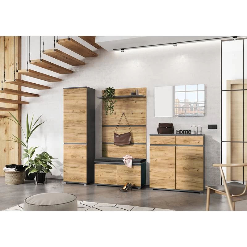 Armoire D’entrée Lisbonne 4 Armoire D’entrée Lisbonne – Image 2